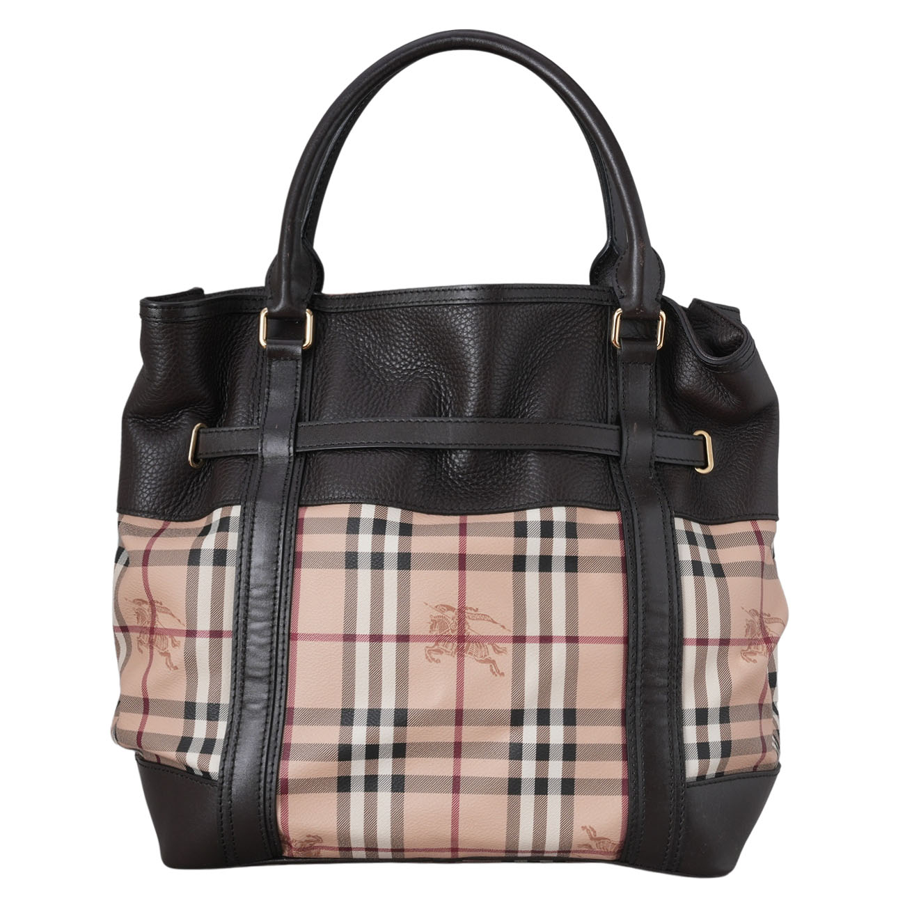 BURBERRY(USED)버버리 빈티지 벨트 토트백
