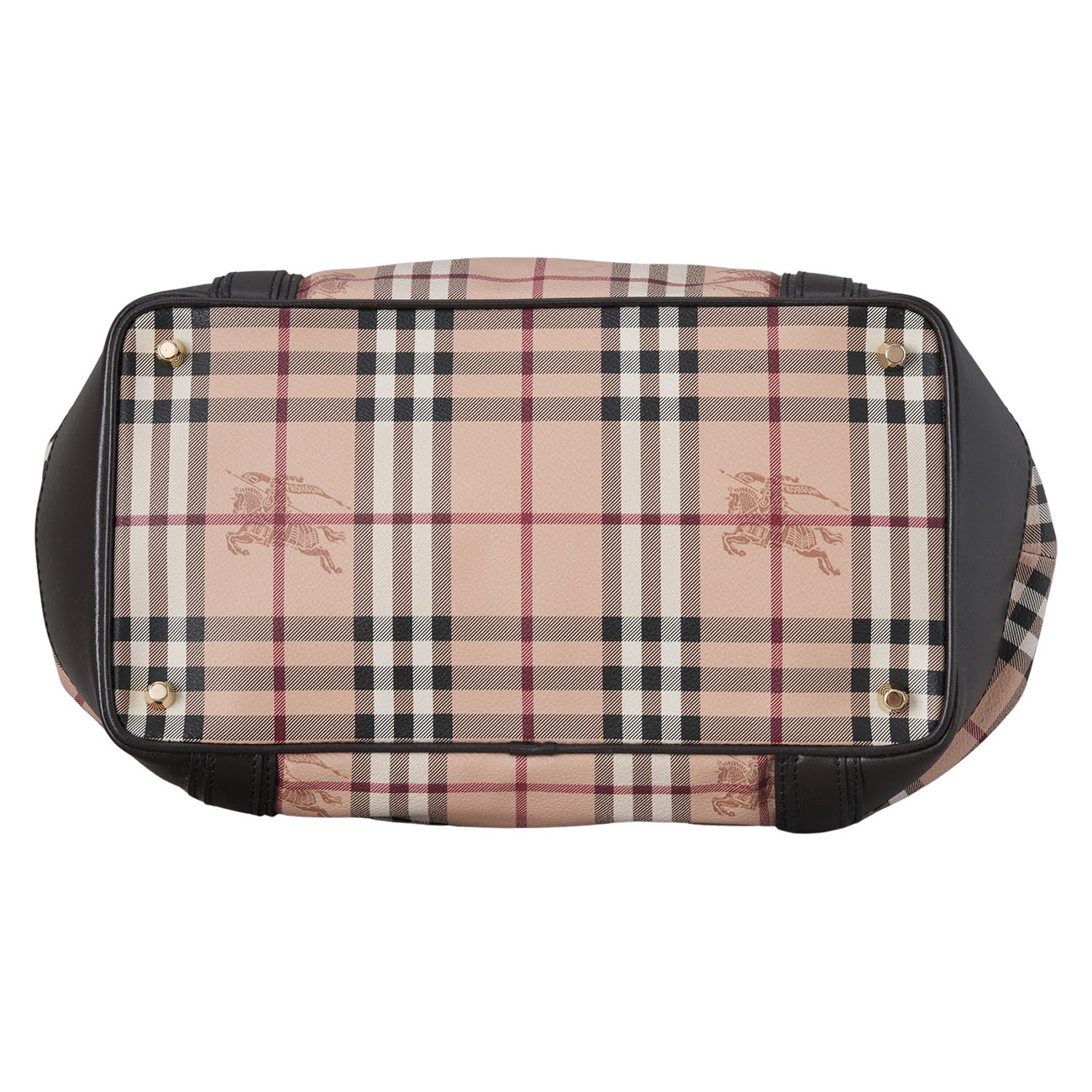 BURBERRY(USED)버버리 빈티지 벨트 토트백