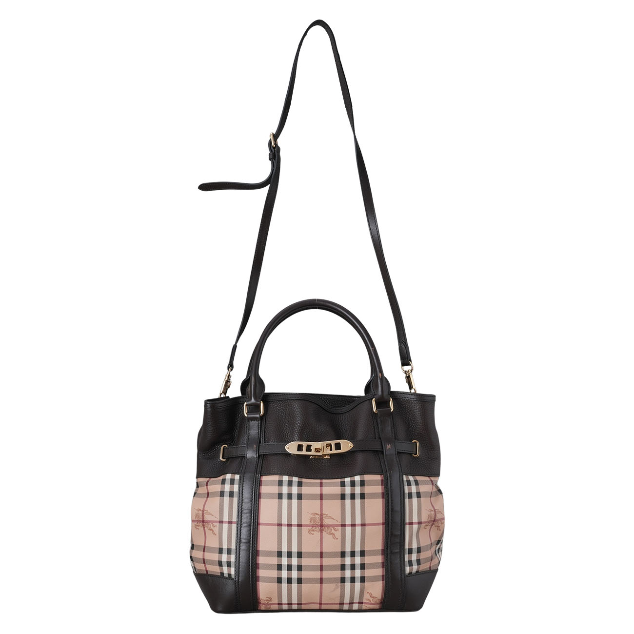 BURBERRY(USED)버버리 빈티지 벨트 토트백