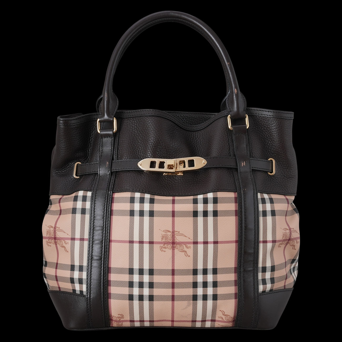 BURBERRY(USED)버버리 빈티지 벨트 토트백