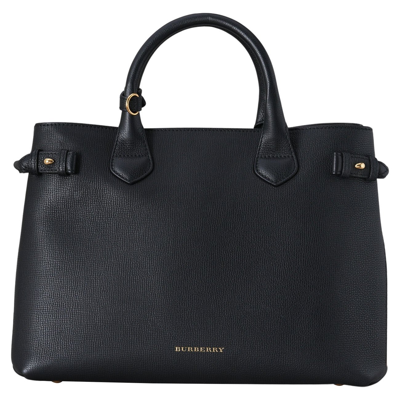 BURBERRY(USED)버버리 하우스체크 배너 토트백