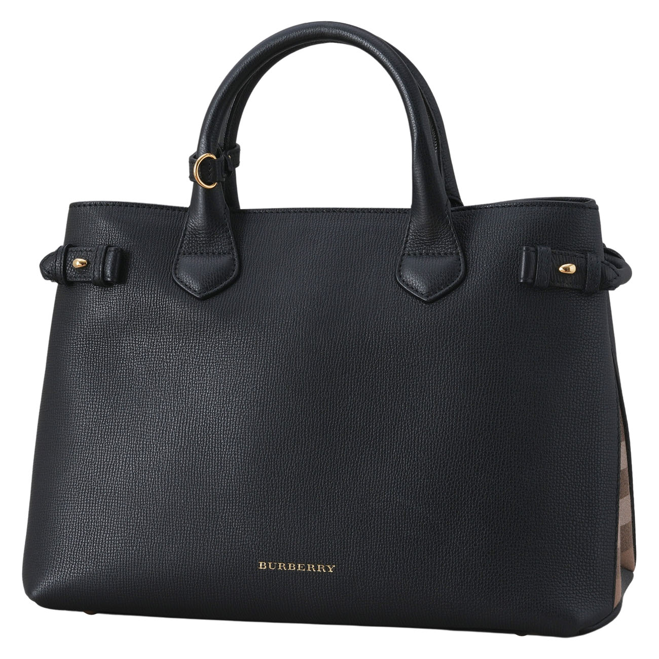 BURBERRY(USED)버버리 하우스체크 배너 토트백