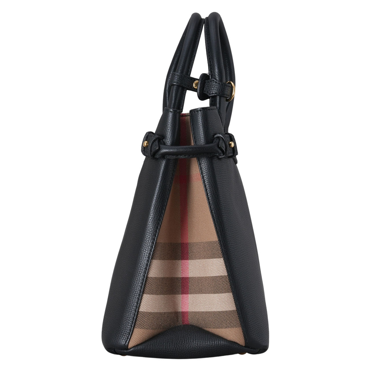 BURBERRY(USED)버버리 하우스체크 배너 토트백