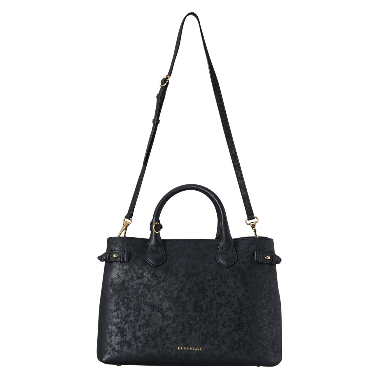 BURBERRY(USED)버버리 하우스체크 배너 토트백