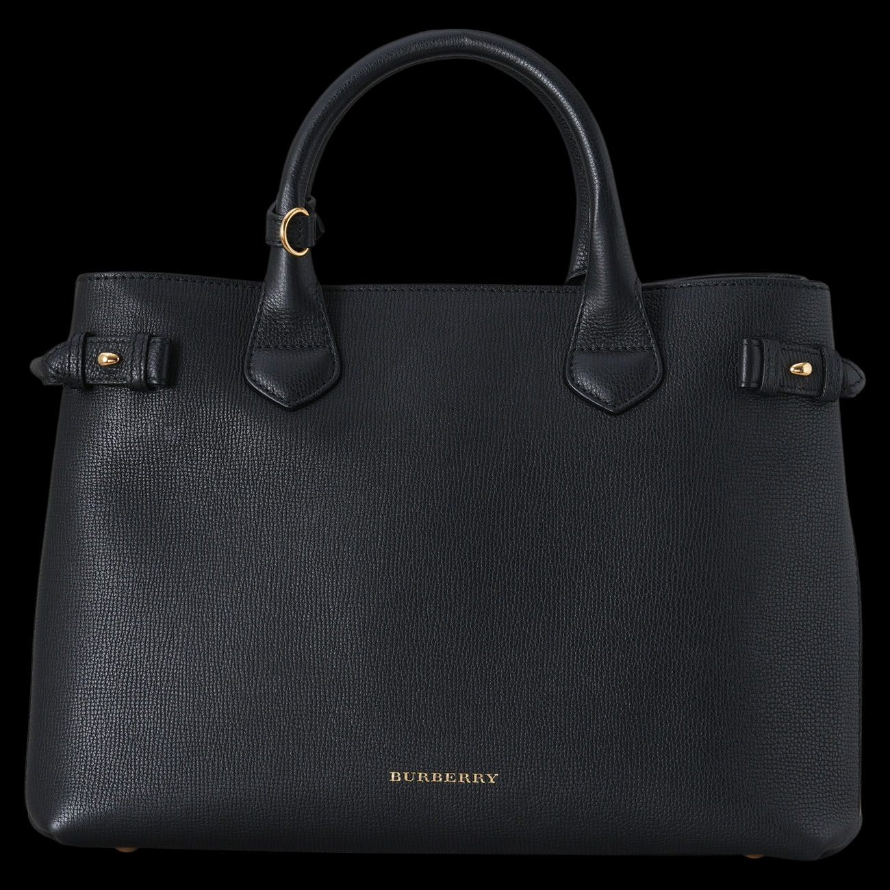 BURBERRY(USED)버버리 하우스체크 배너 토트백