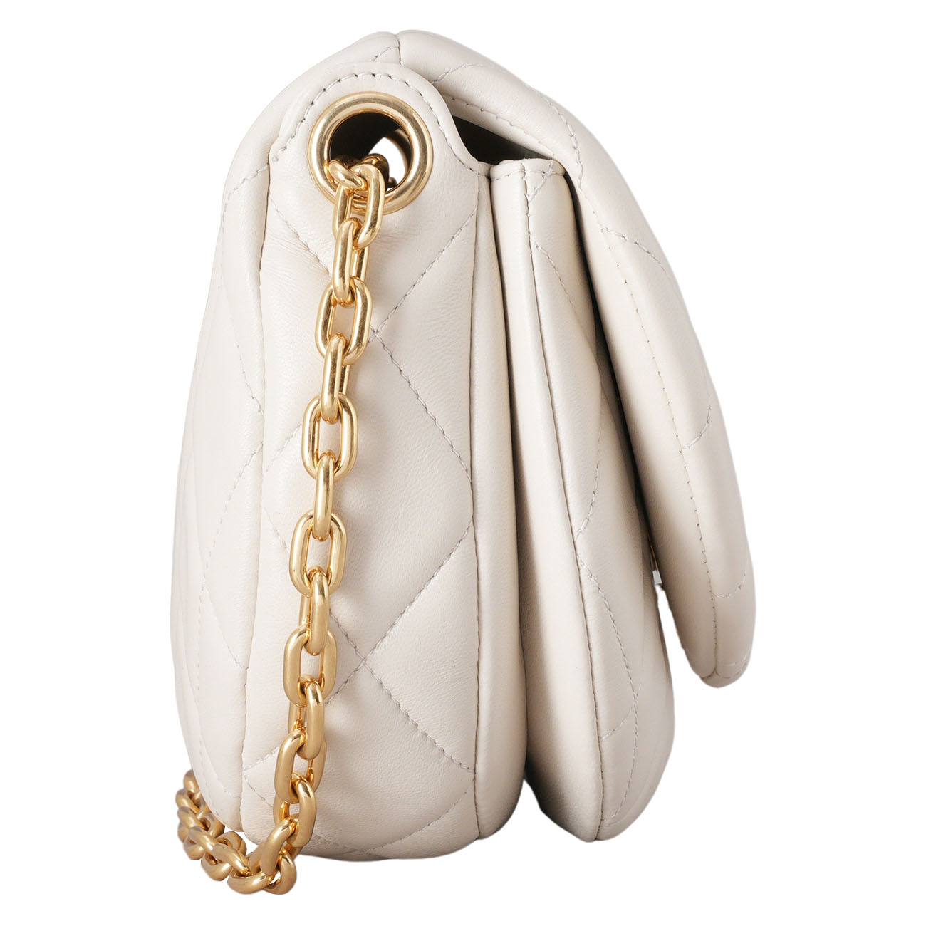 BURBERRY(USED)버버리 81046191 퀼팅 로킹 홀스백