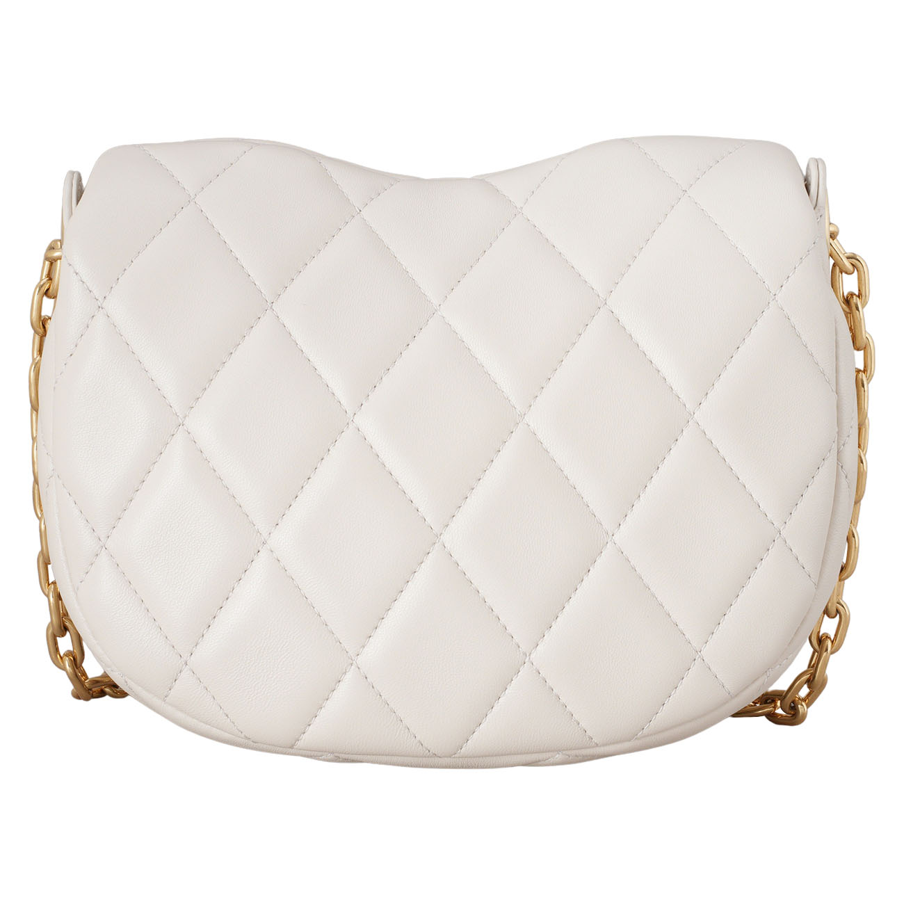 BURBERRY(USED)버버리 81046191 퀼팅 로킹 홀스백