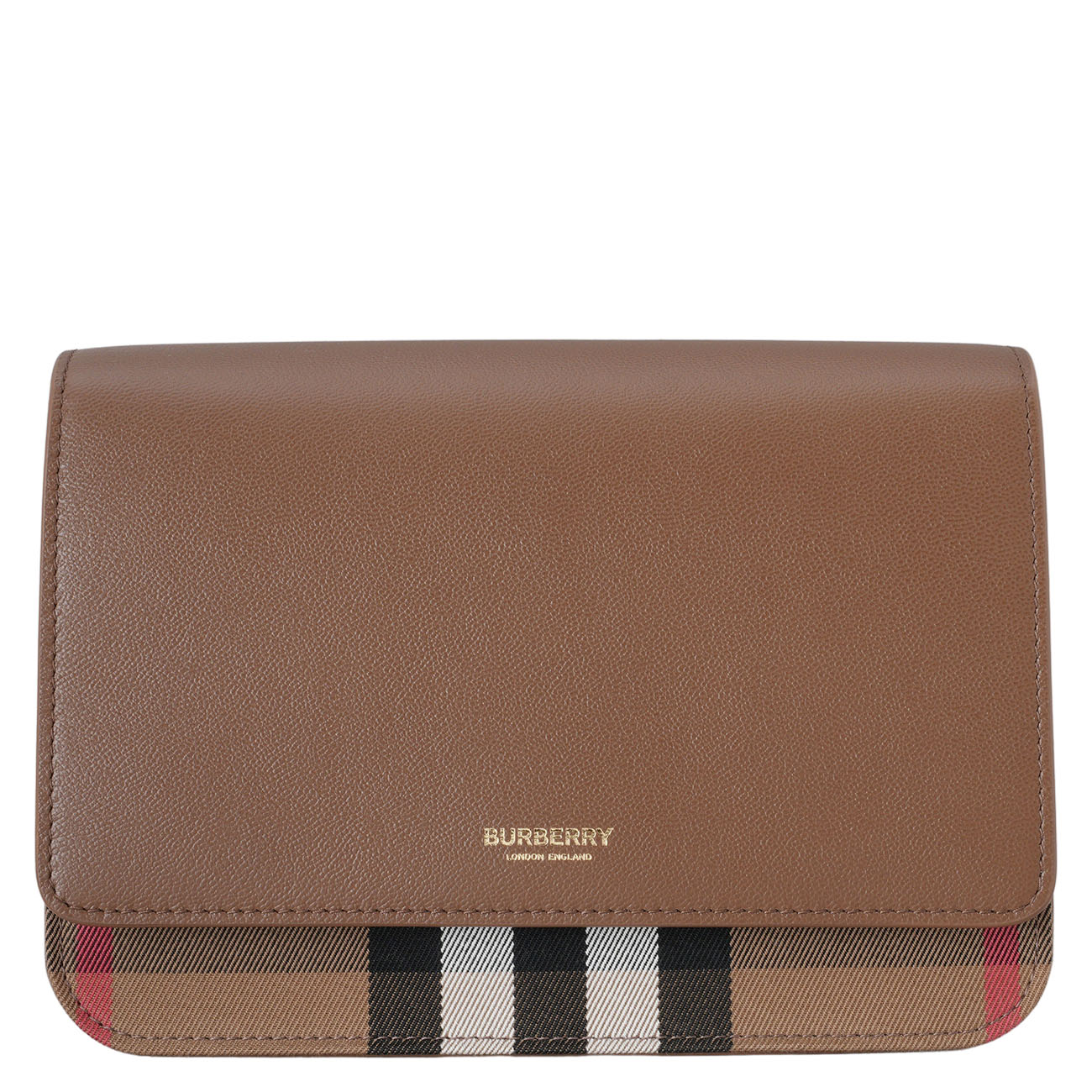 BURBERRY(USED)버버리 8084489 맥포드 하우스체크 숄더백
