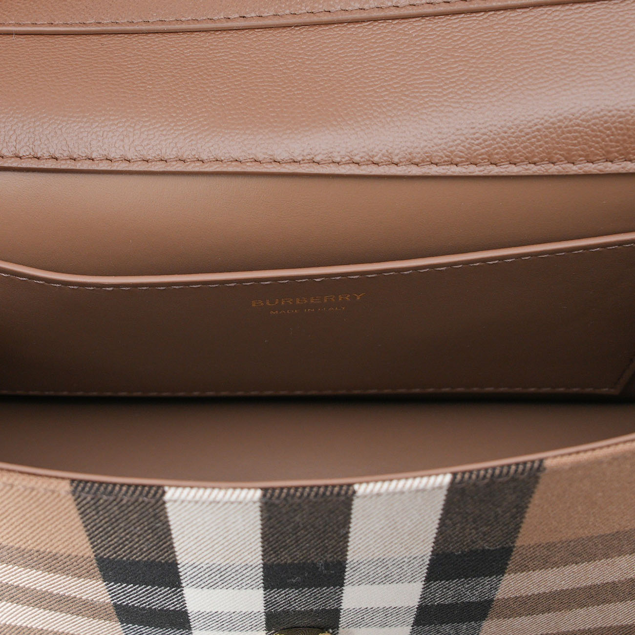 BURBERRY(USED)버버리 8084489 맥포드 하우스체크 숄더백