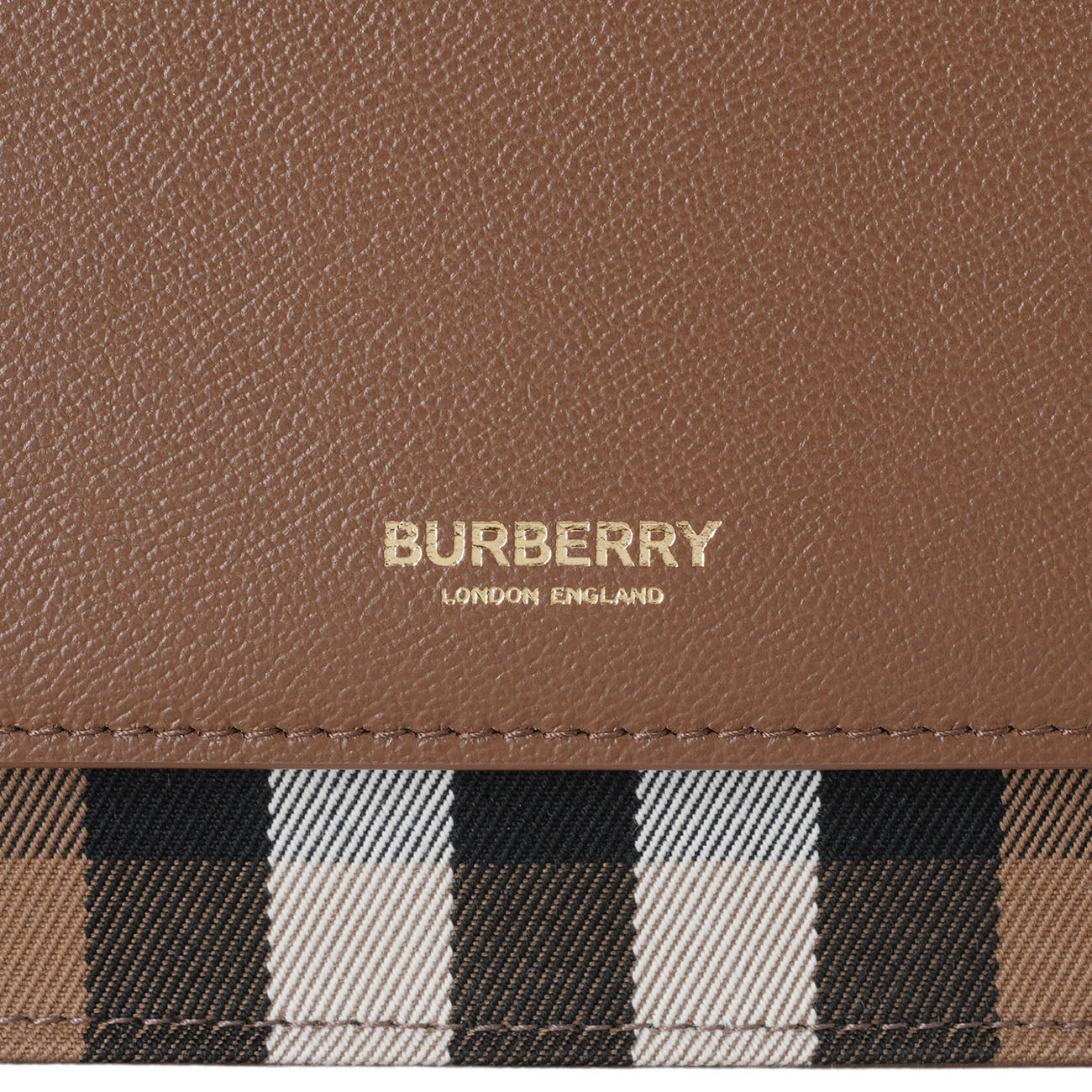 BURBERRY(USED)버버리 8084489 맥포드 하우스체크 숄더백