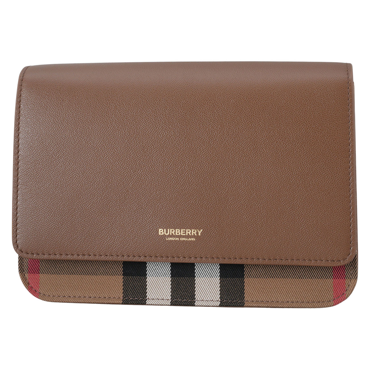 BURBERRY(USED)버버리 8084489 맥포드 하우스체크 숄더백