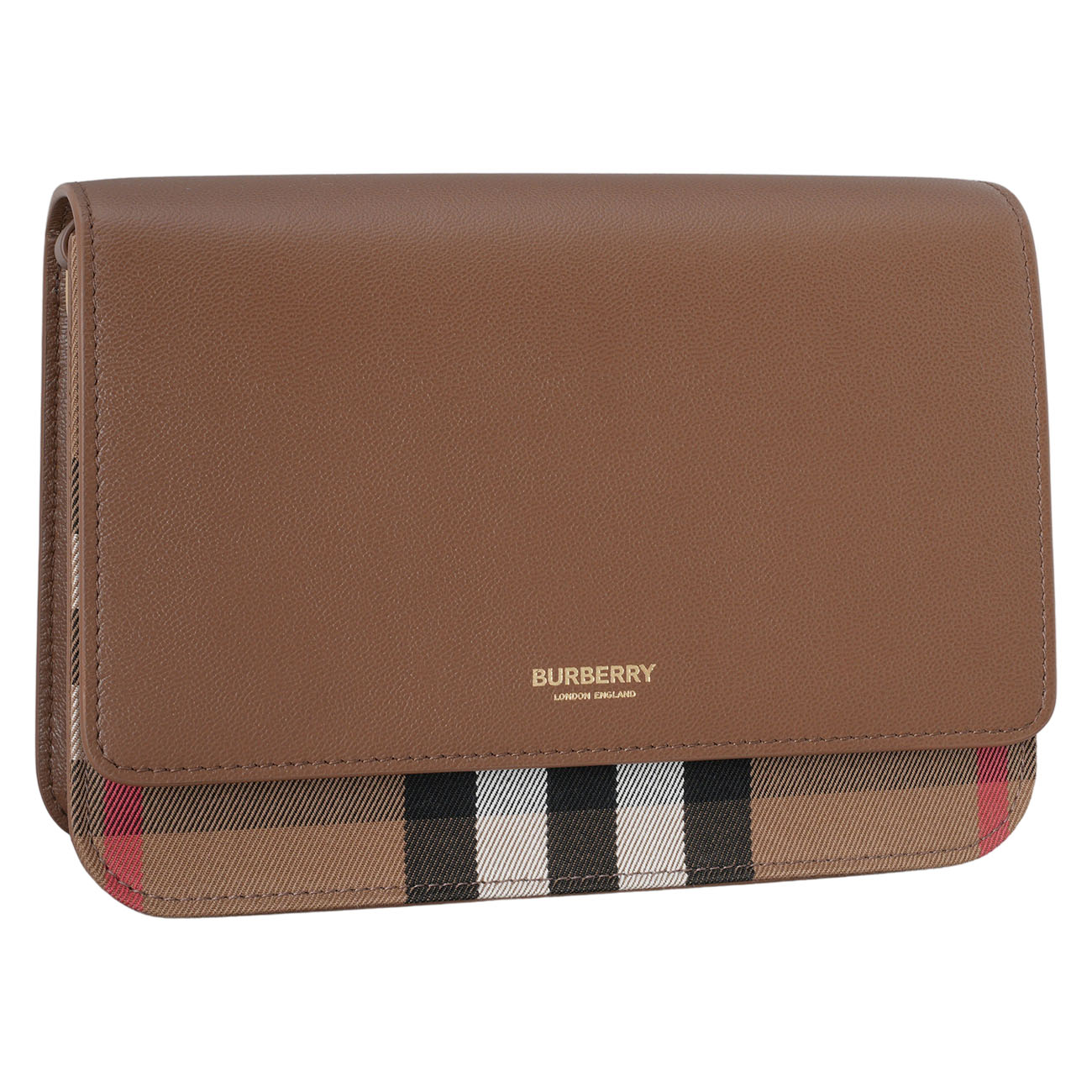 BURBERRY(USED)버버리 8084489 맥포드 하우스체크 숄더백