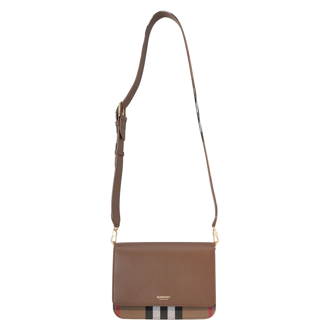 BURBERRY(USED)버버리 8084489 맥포드 하우스체크 숄더백