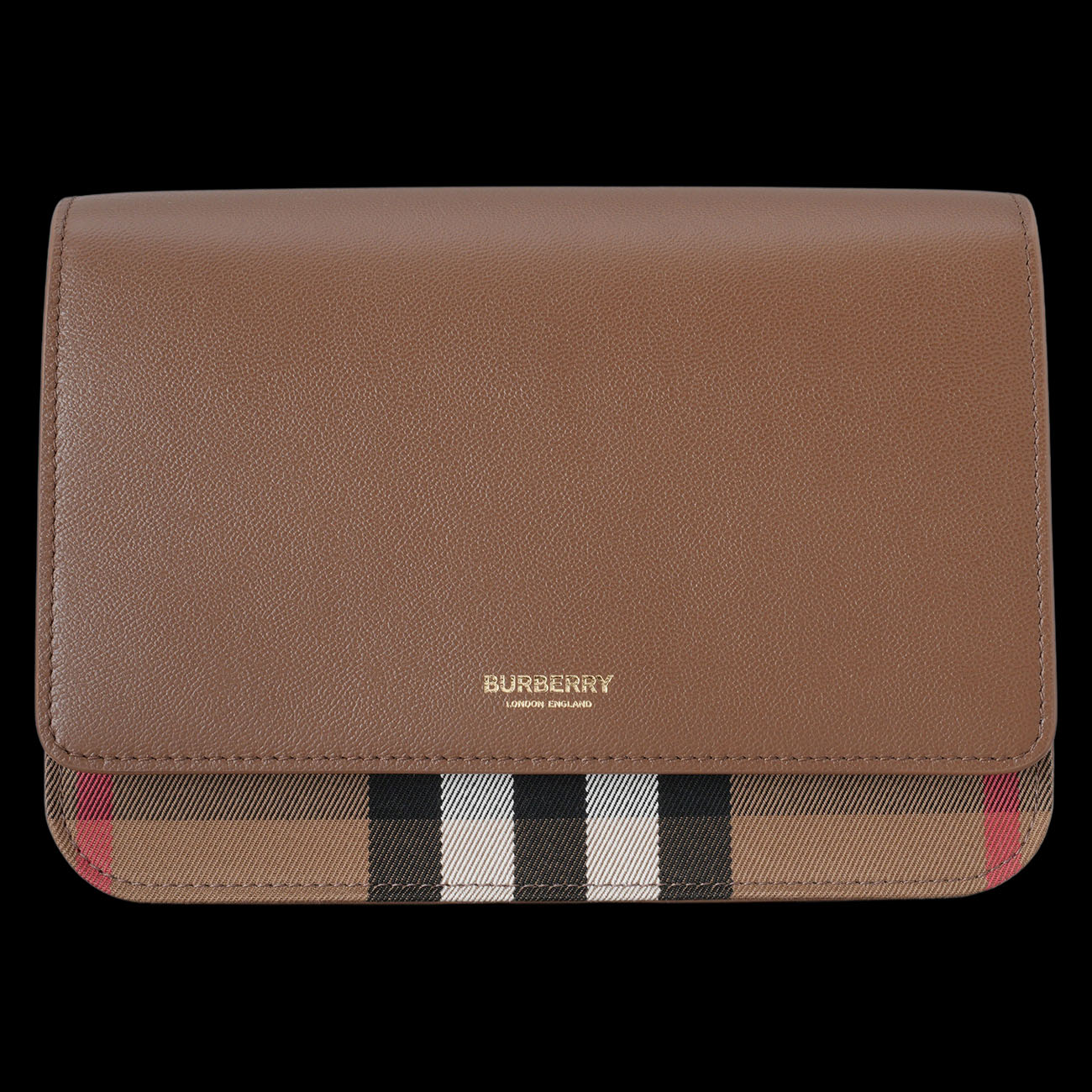 BURBERRY(USED)버버리 8084489 맥포드 하우스체크 숄더백