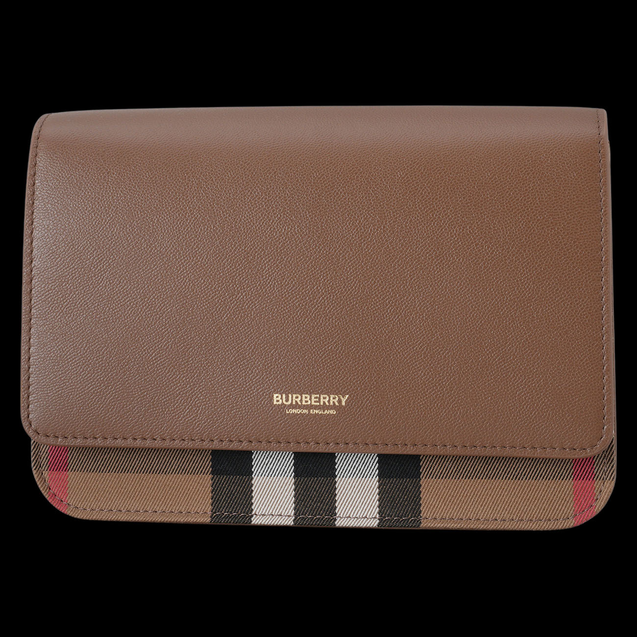 BURBERRY(USED)버버리 8084489 맥포드 하우스체크 숄더백