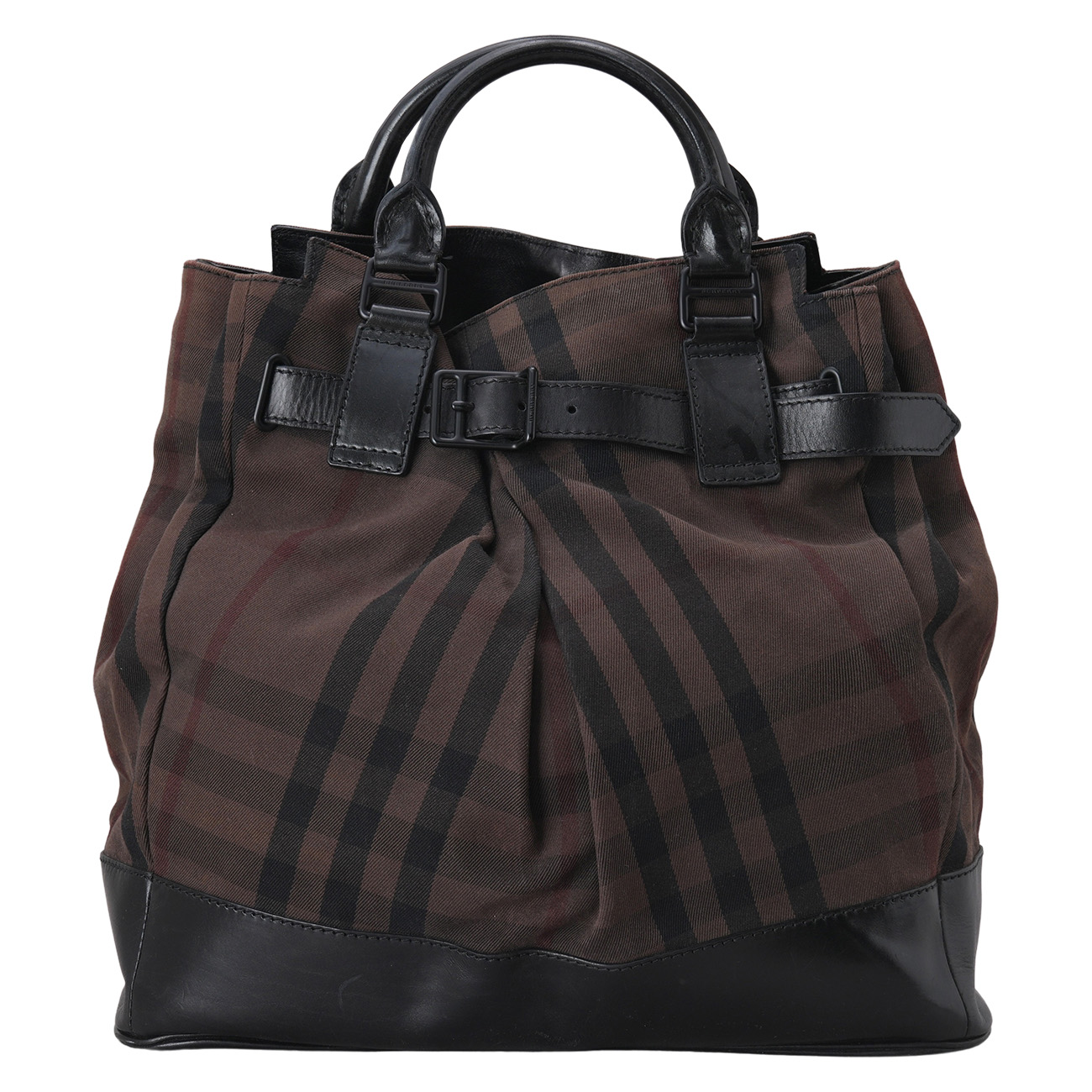 BURBERRY(USED)버버리 패브릭 토트백