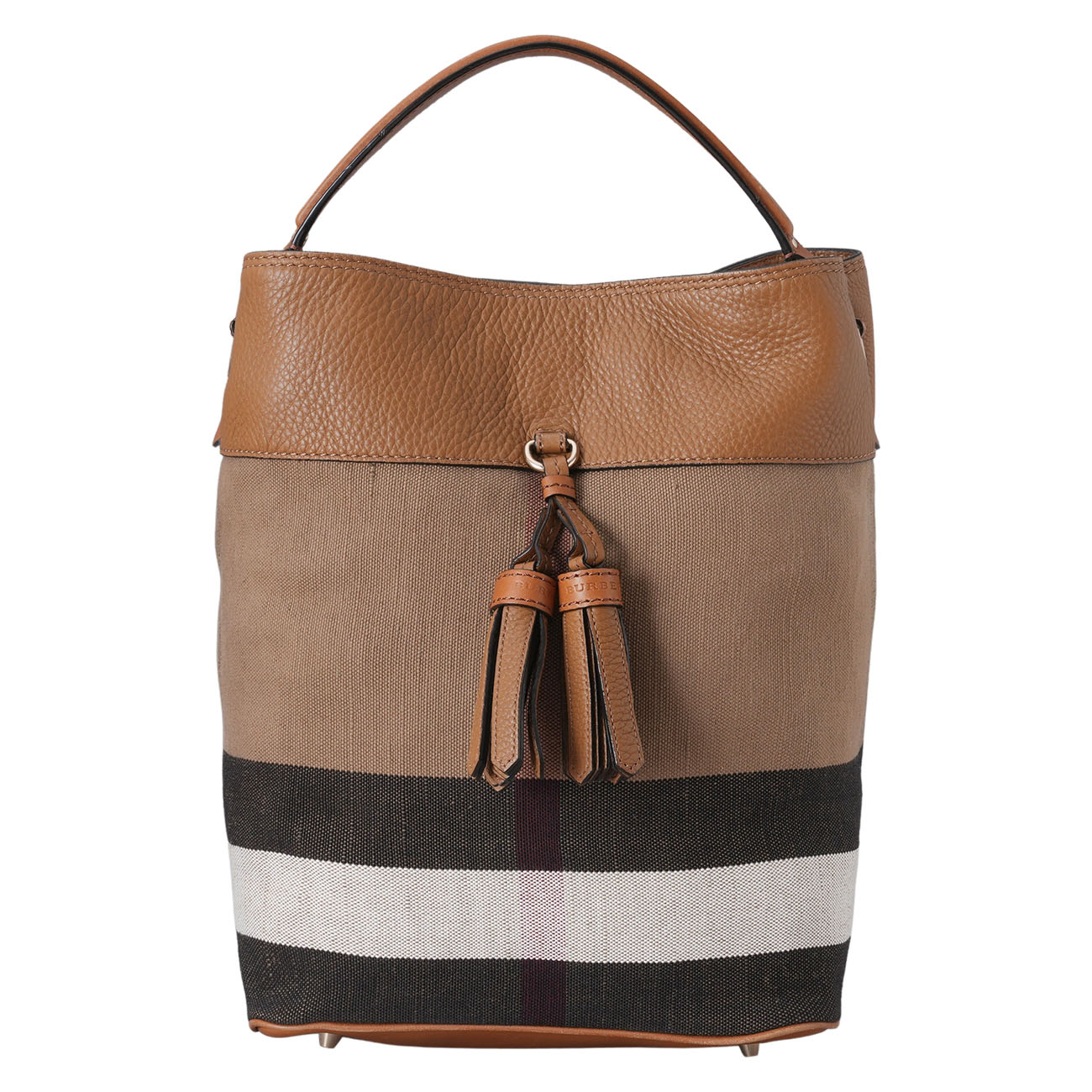 BURBERRY(USED)버버리 애쉬비 테슬 호보백