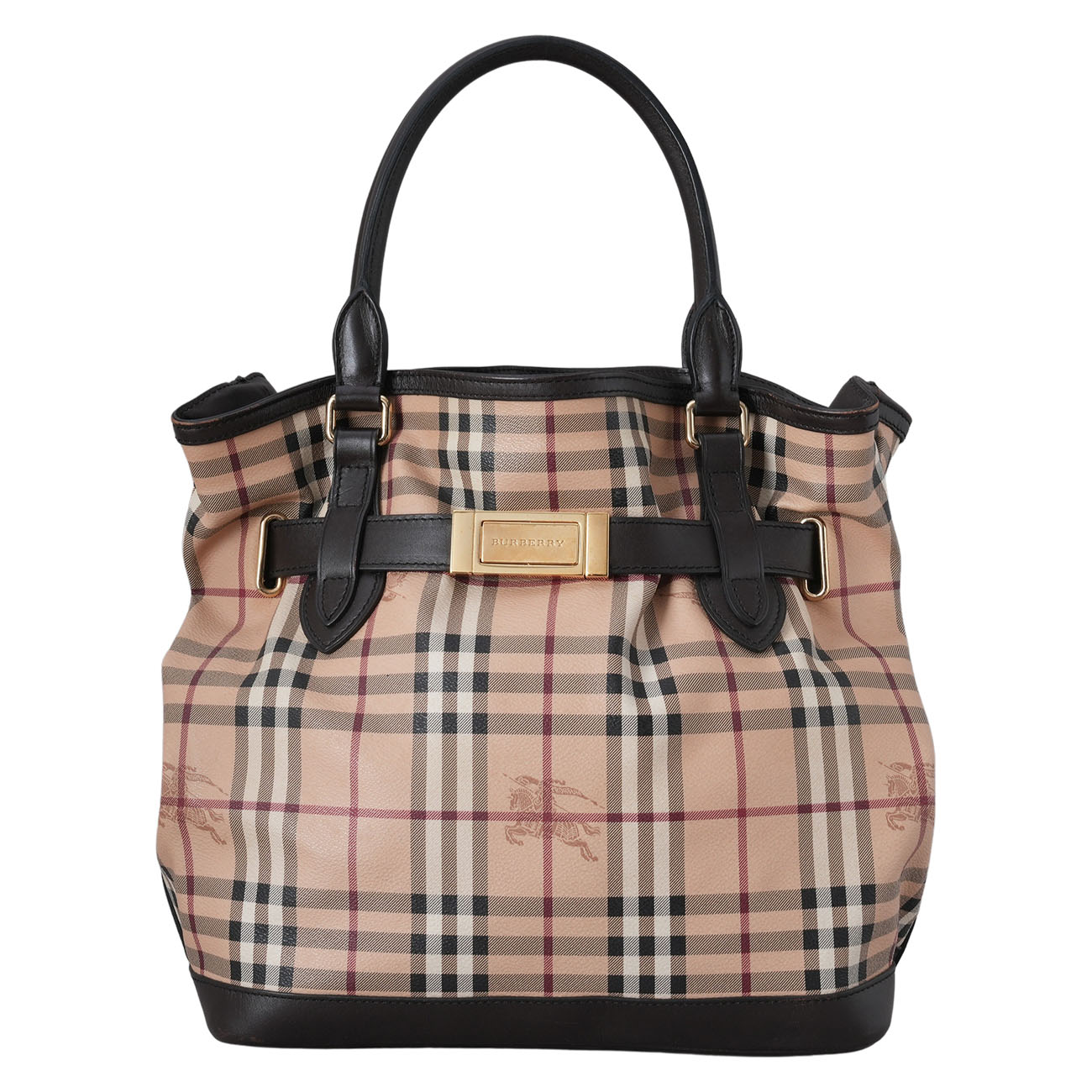BURBERRY(USED)버버리 체크 토트백