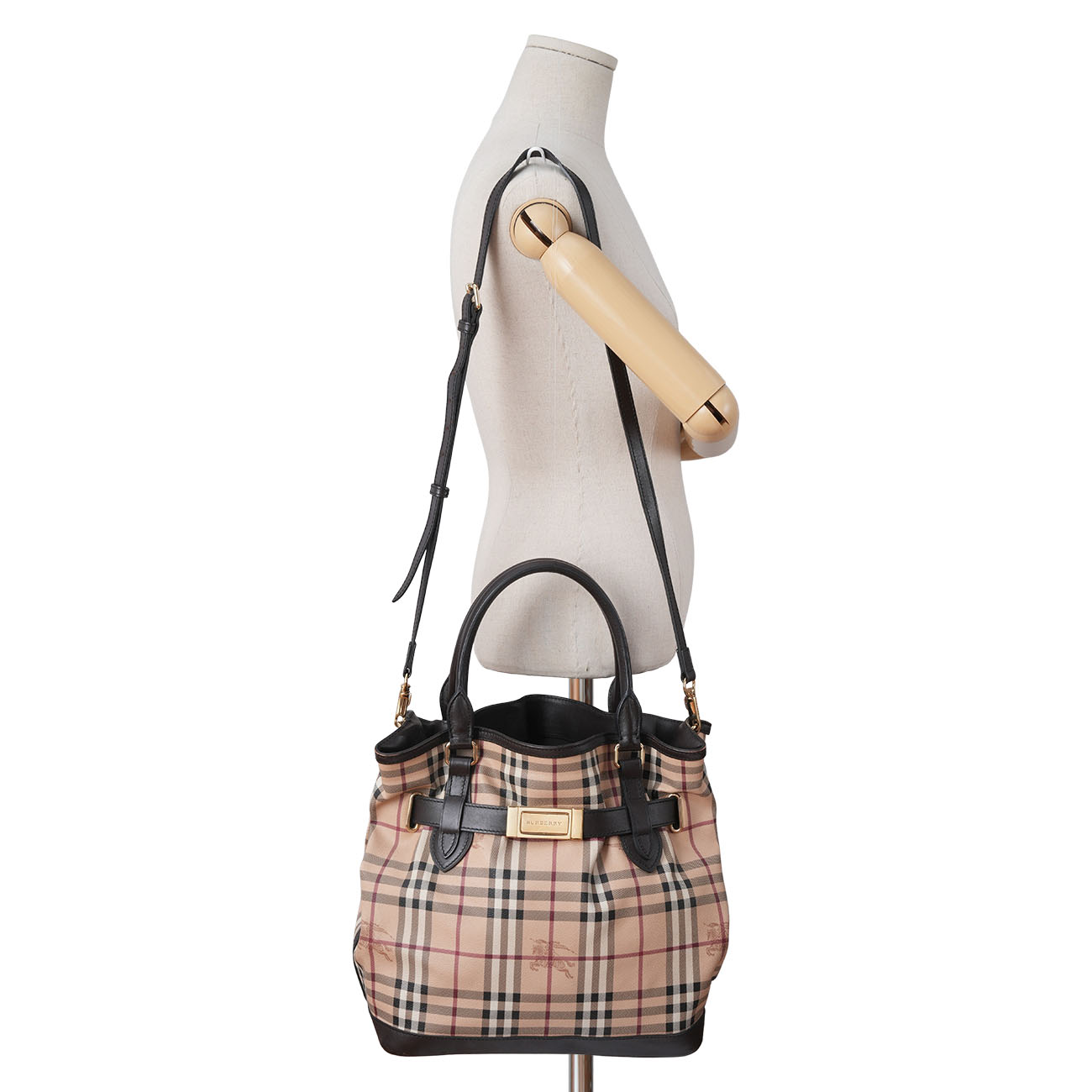 BURBERRY(USED)버버리 체크 토트백