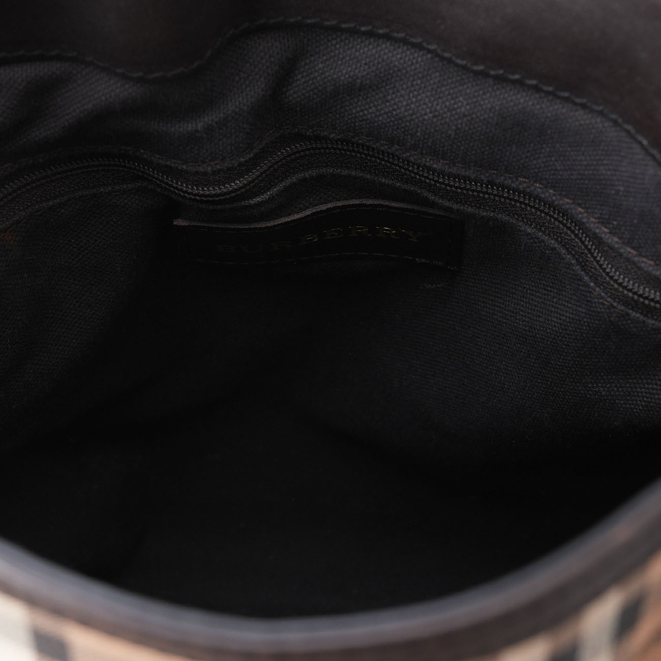 BURBERRY(USED)버버리 체크 토트백