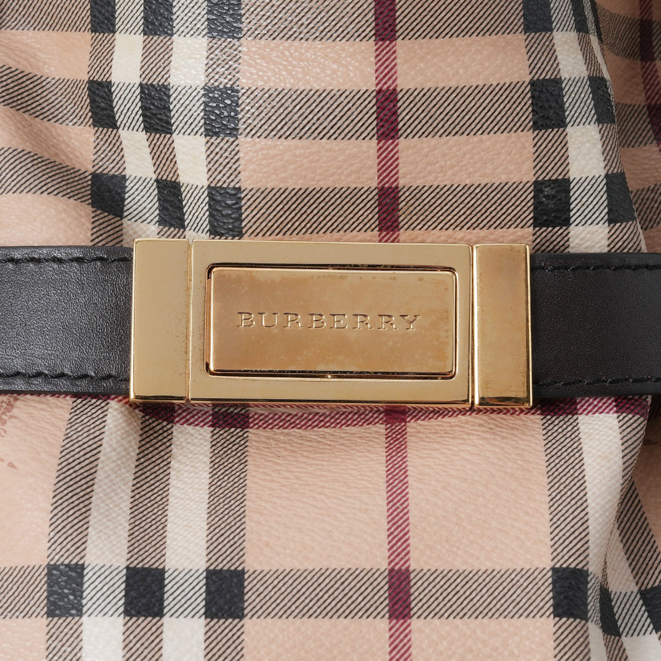 BURBERRY(USED)버버리 체크 토트백