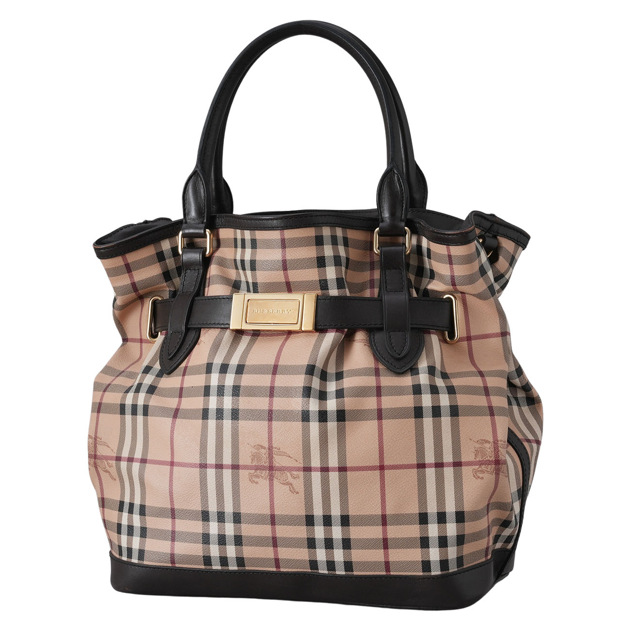 BURBERRY(USED)버버리 체크 토트백