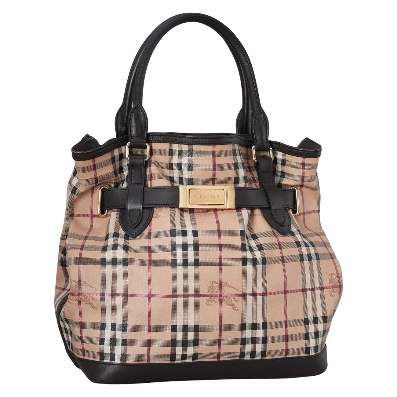 BURBERRY(USED)버버리 체크 토트백