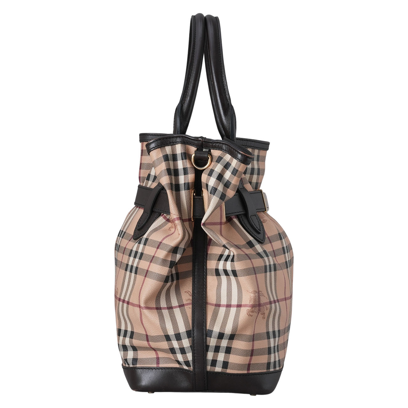 BURBERRY(USED)버버리 체크 토트백