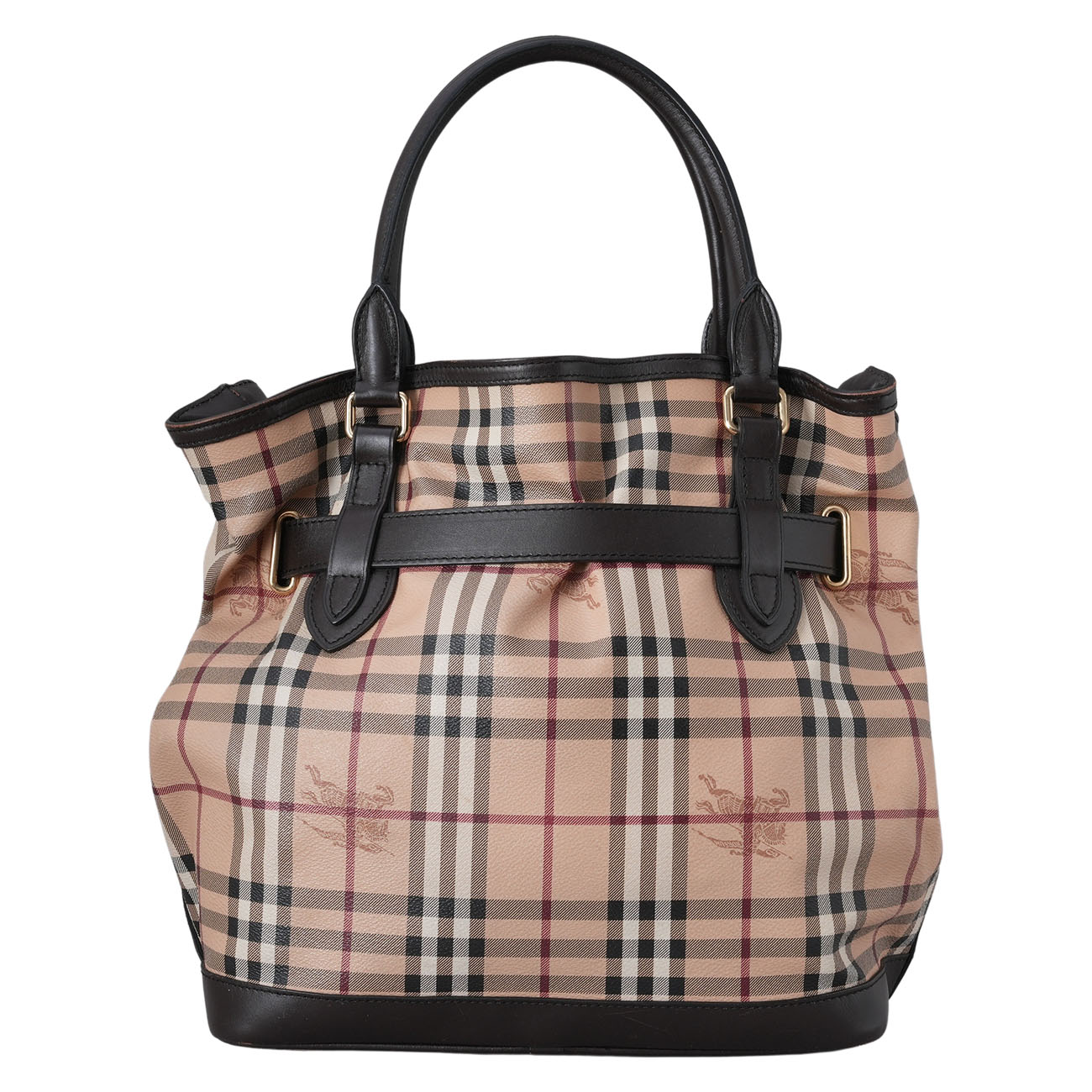 BURBERRY(USED)버버리 체크 토트백