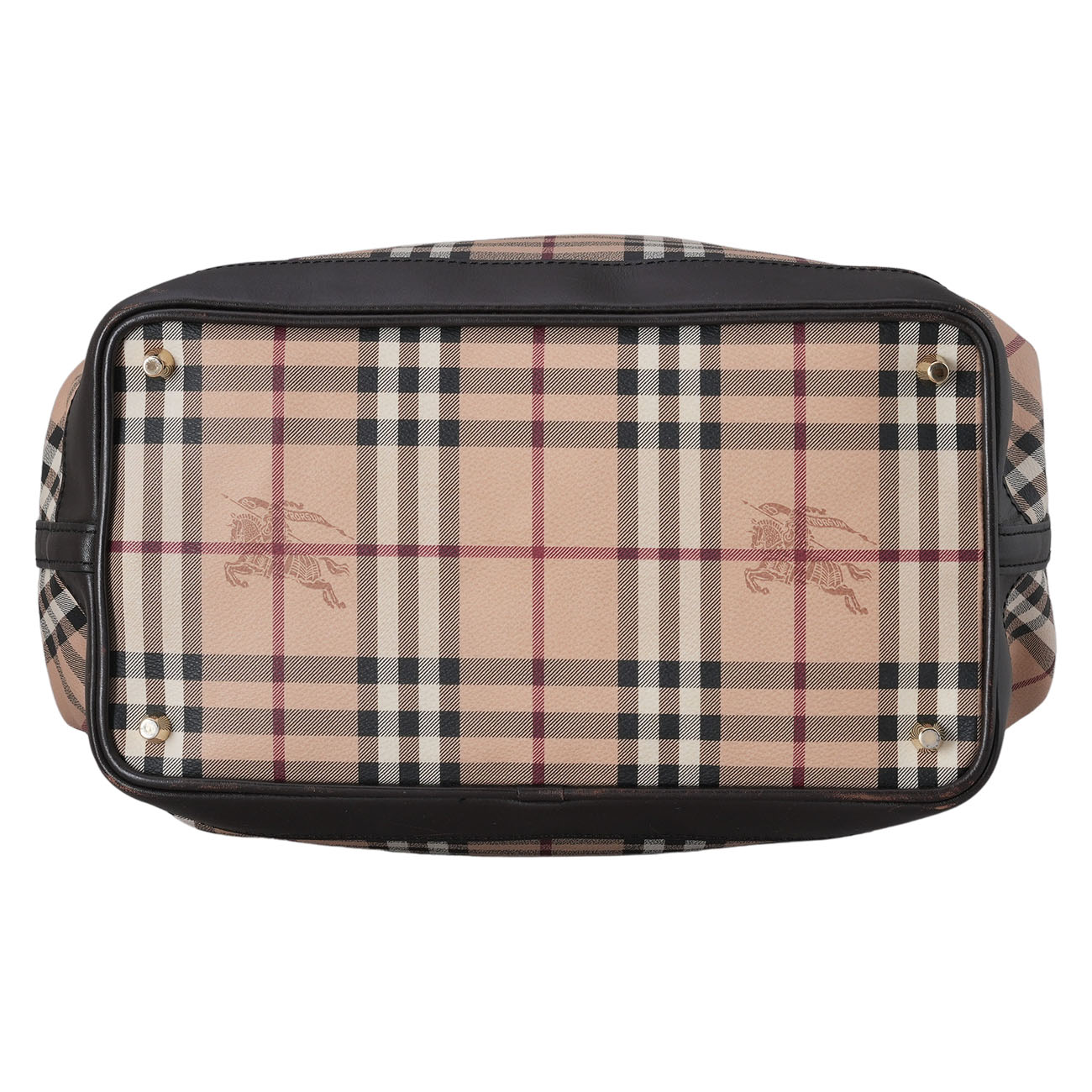 BURBERRY(USED)버버리 체크 토트백