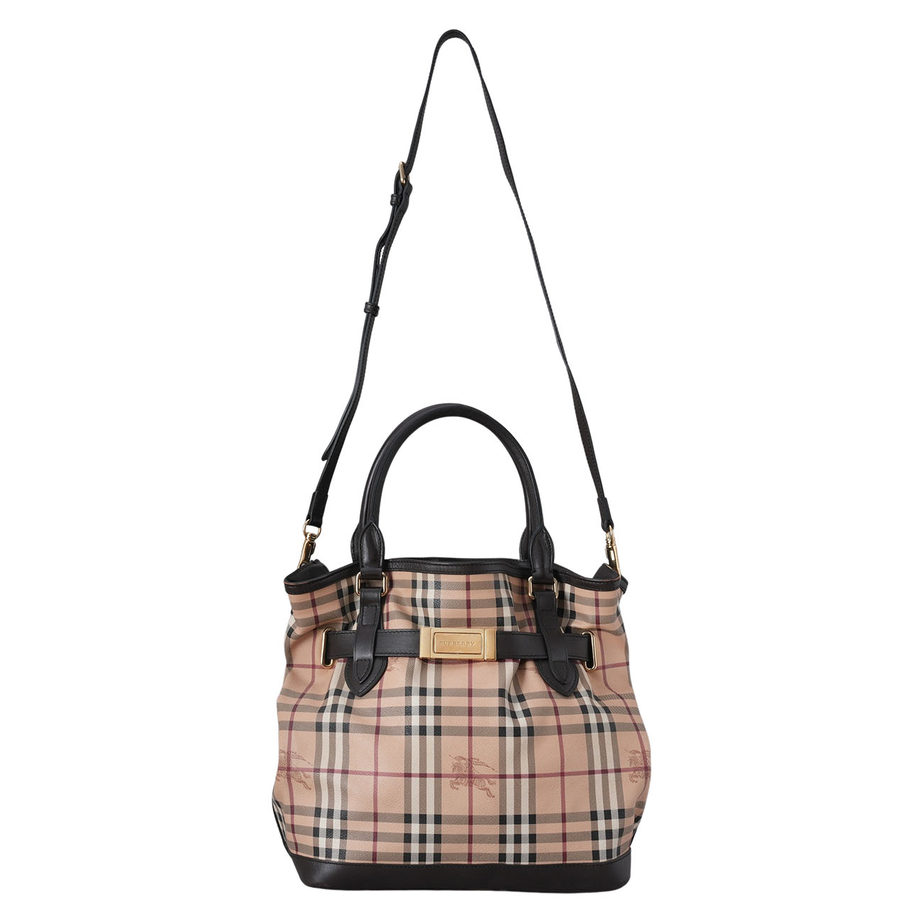 BURBERRY(USED)버버리 체크 토트백