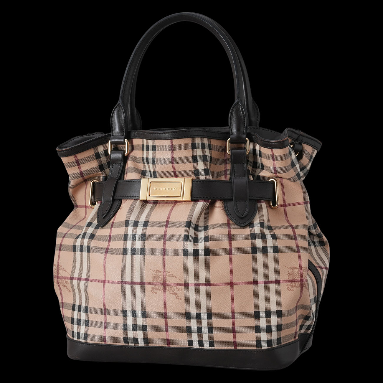 BURBERRY(USED)버버리 체크 토트백