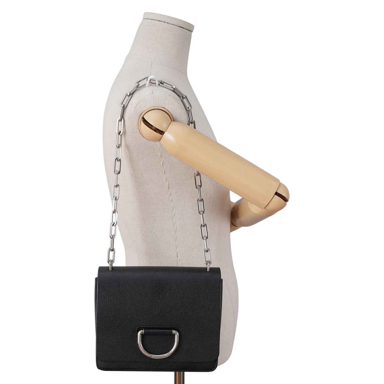 BURBERRY(USED)버버리 D링 숄더백