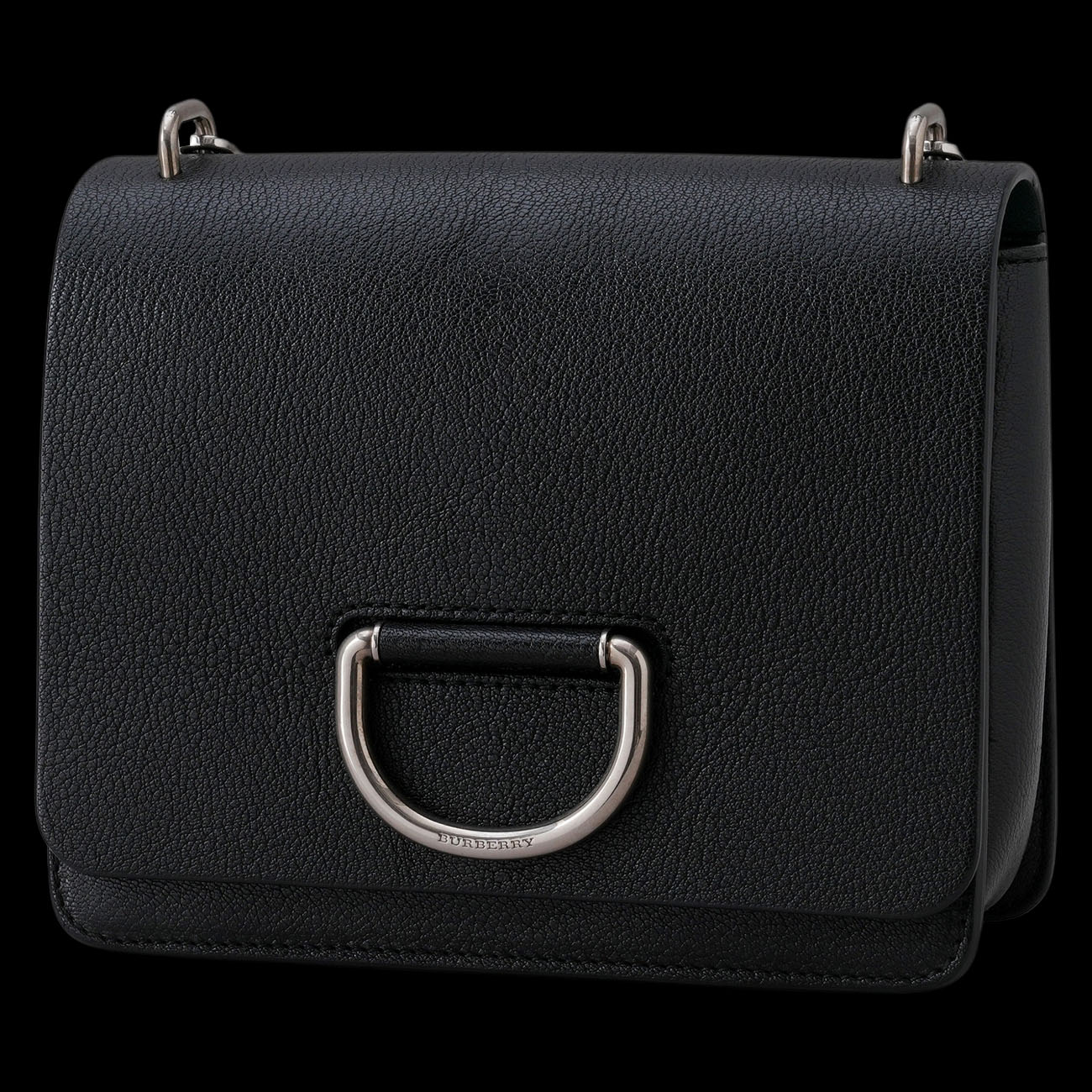 BURBERRY(USED)버버리 D링 숄더백