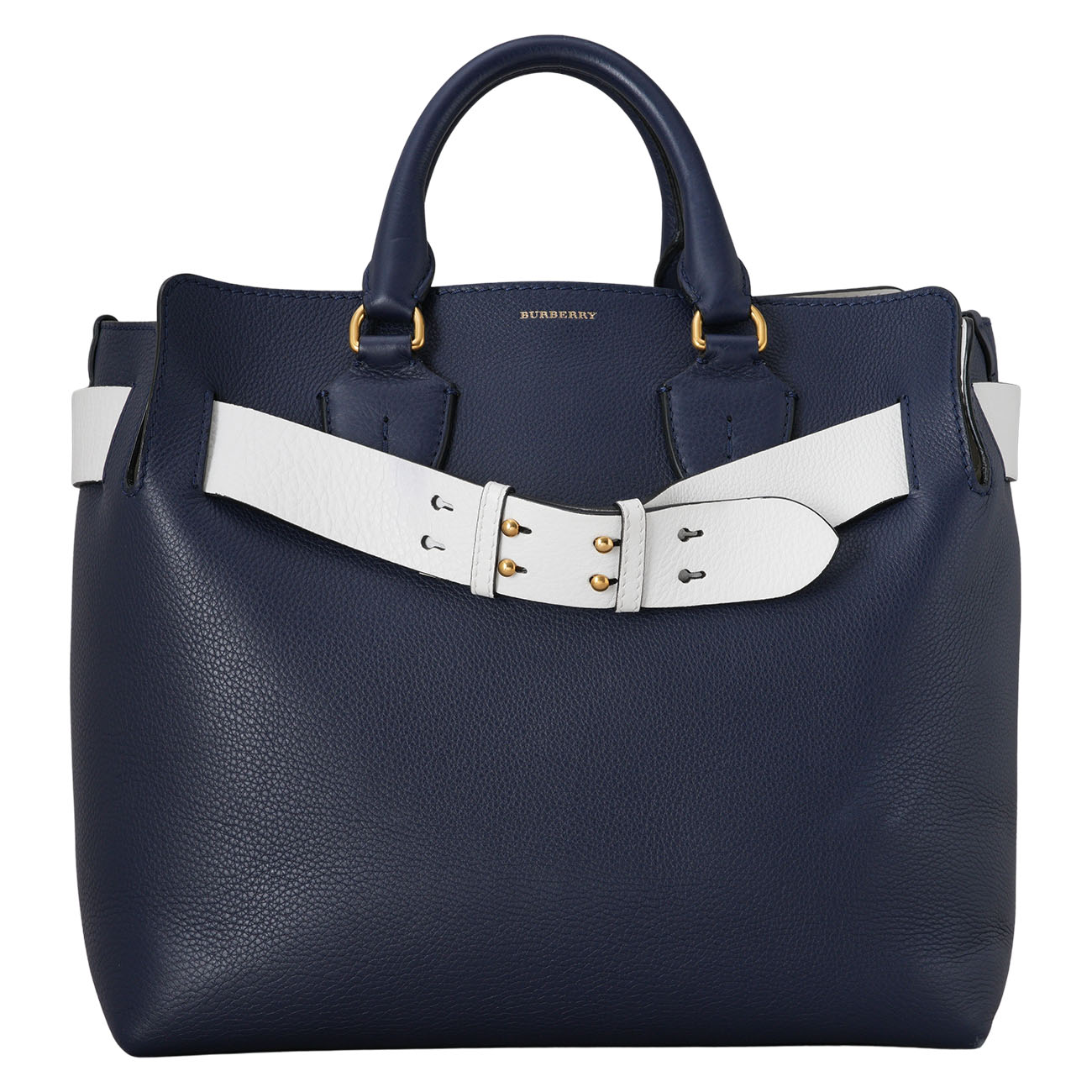 BURBERRY(USED)버버리 스터드 벨트 토트겸 숄더백