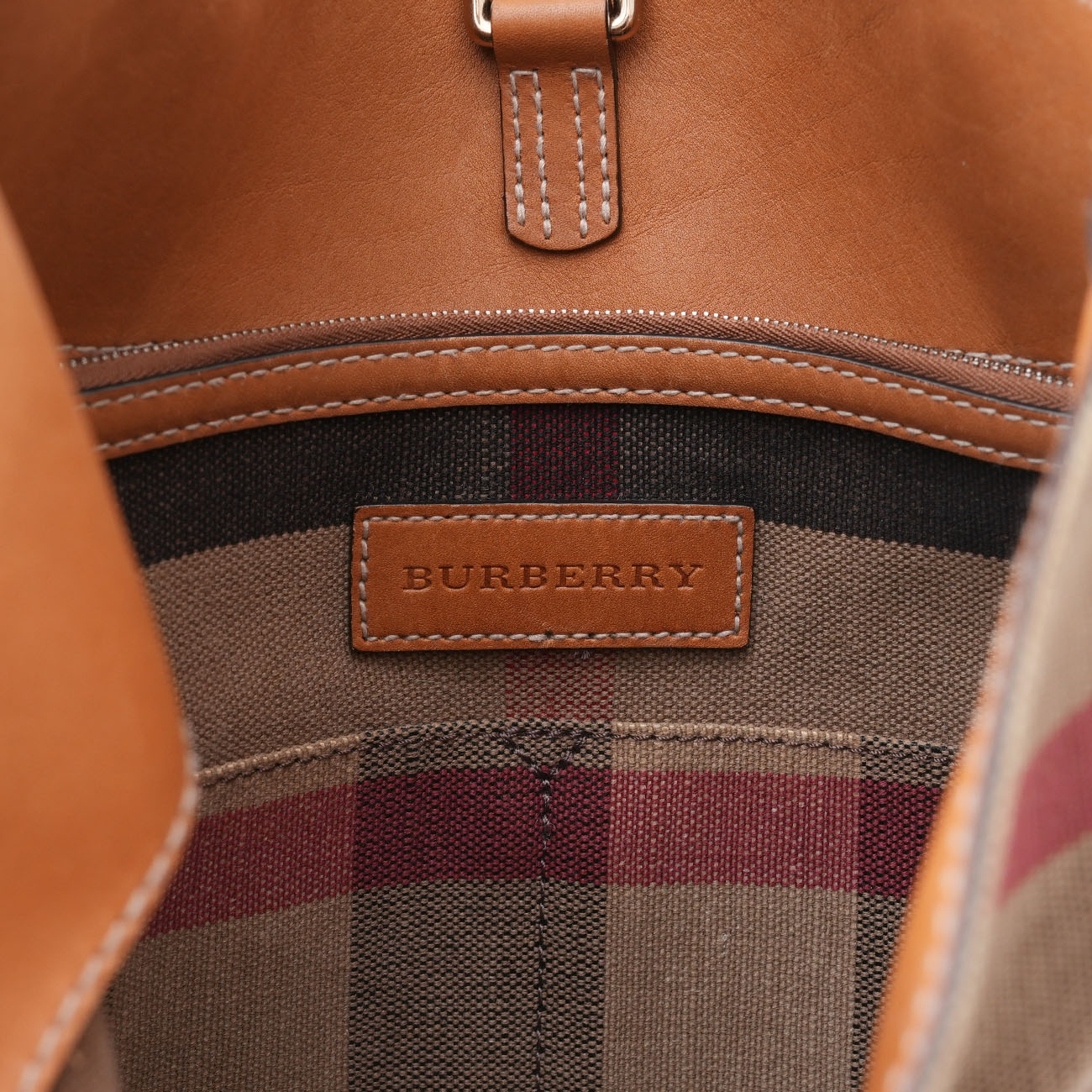 BURBERRY(USED)버버리 수산나 호보백