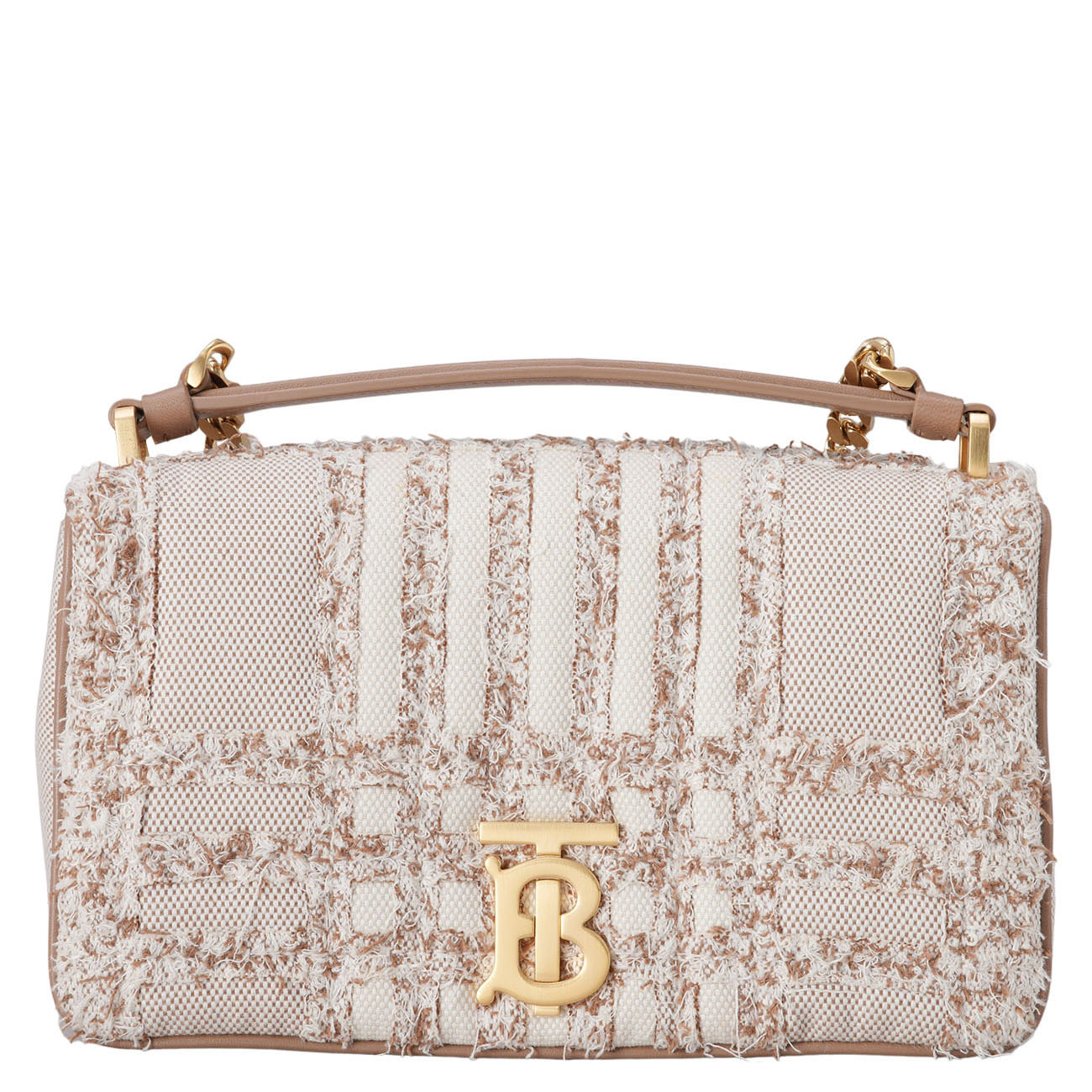 BURBERRY(USED)버버리 롤라 펀치 캔버스 숄더백