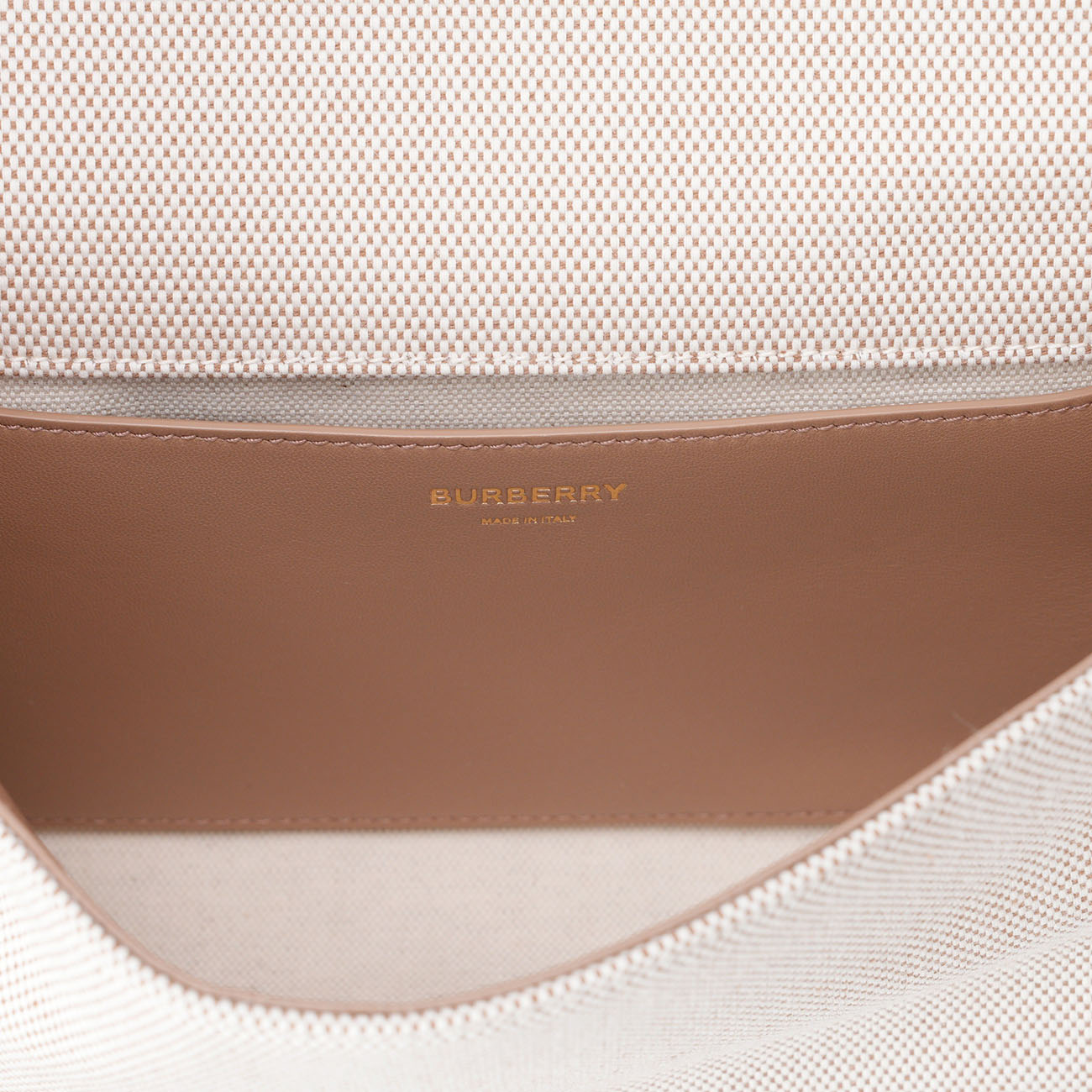 BURBERRY(USED)버버리 롤라 펀치 캔버스 숄더백