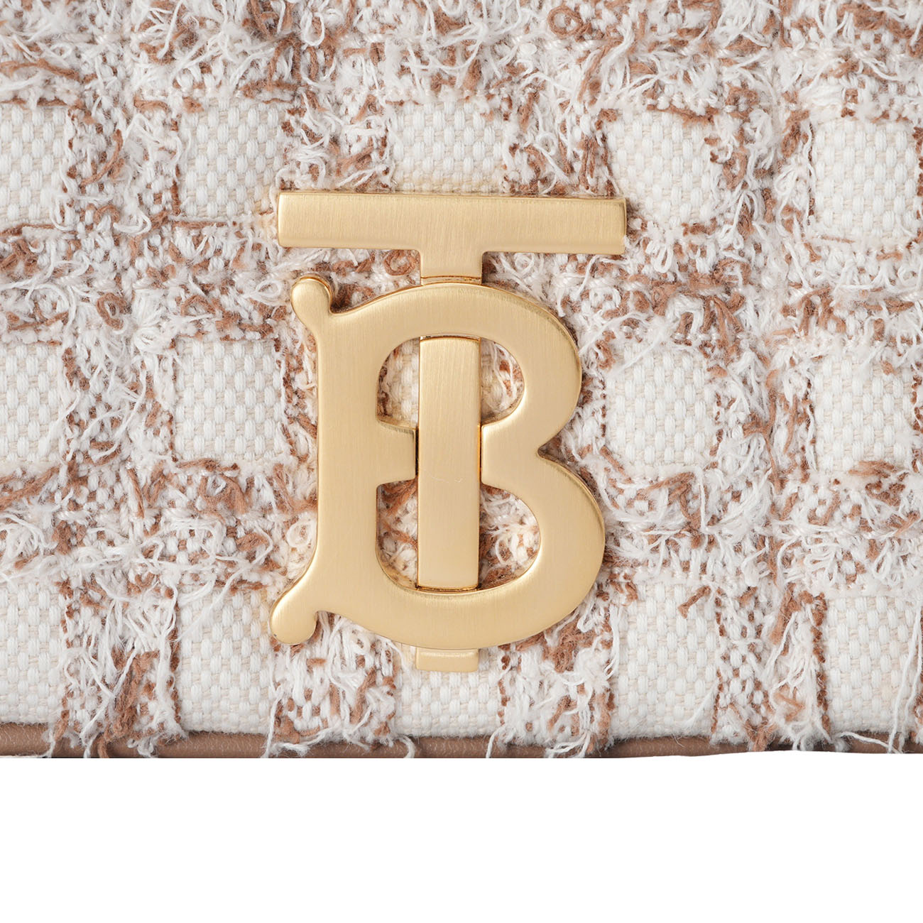 BURBERRY(USED)버버리 롤라 펀치 캔버스 숄더백