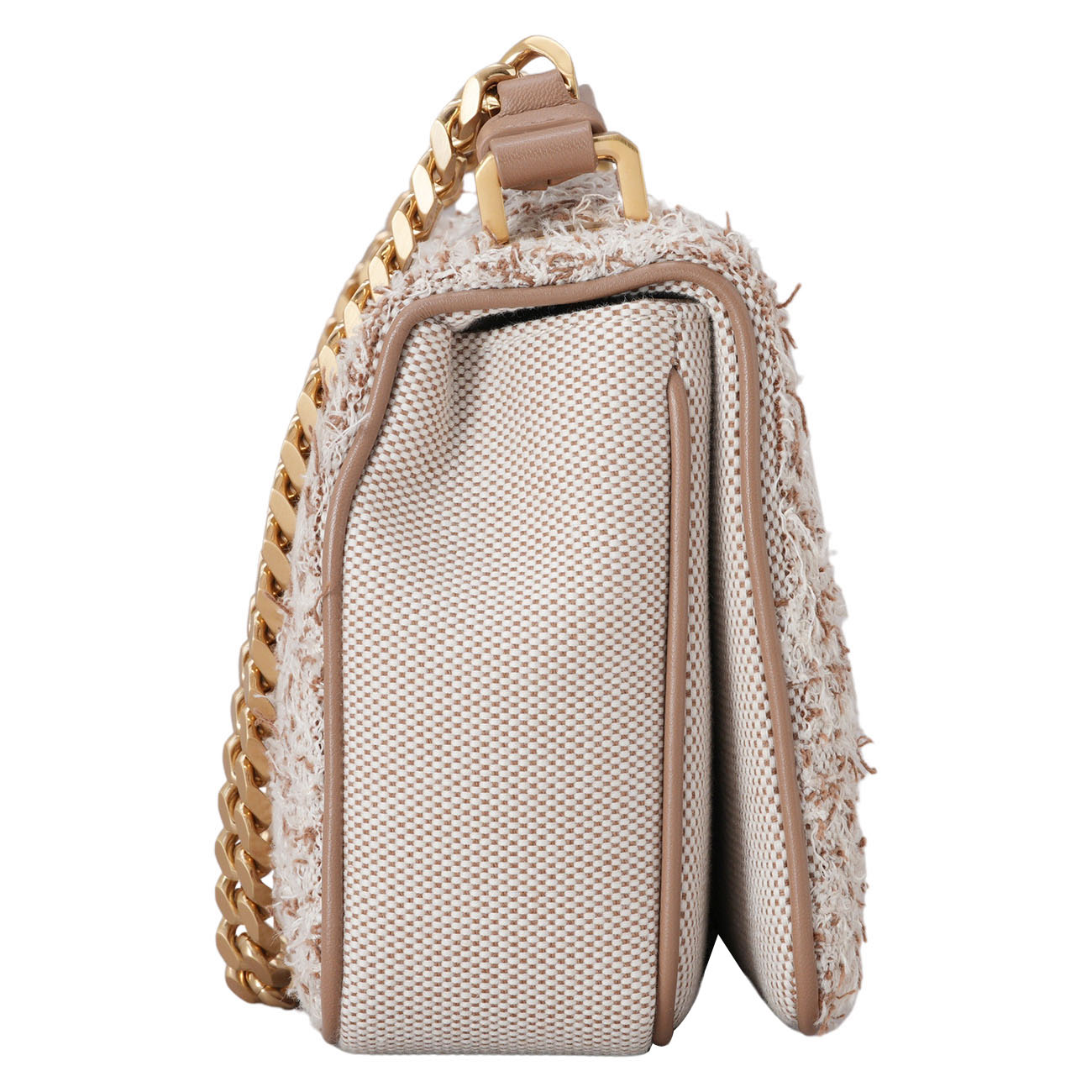 BURBERRY(USED)버버리 롤라 펀치 캔버스 숄더백