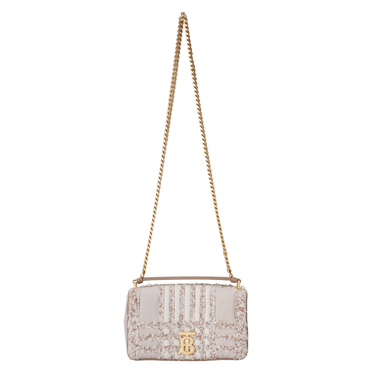 BURBERRY(USED)버버리 롤라 펀치 캔버스 숄더백
