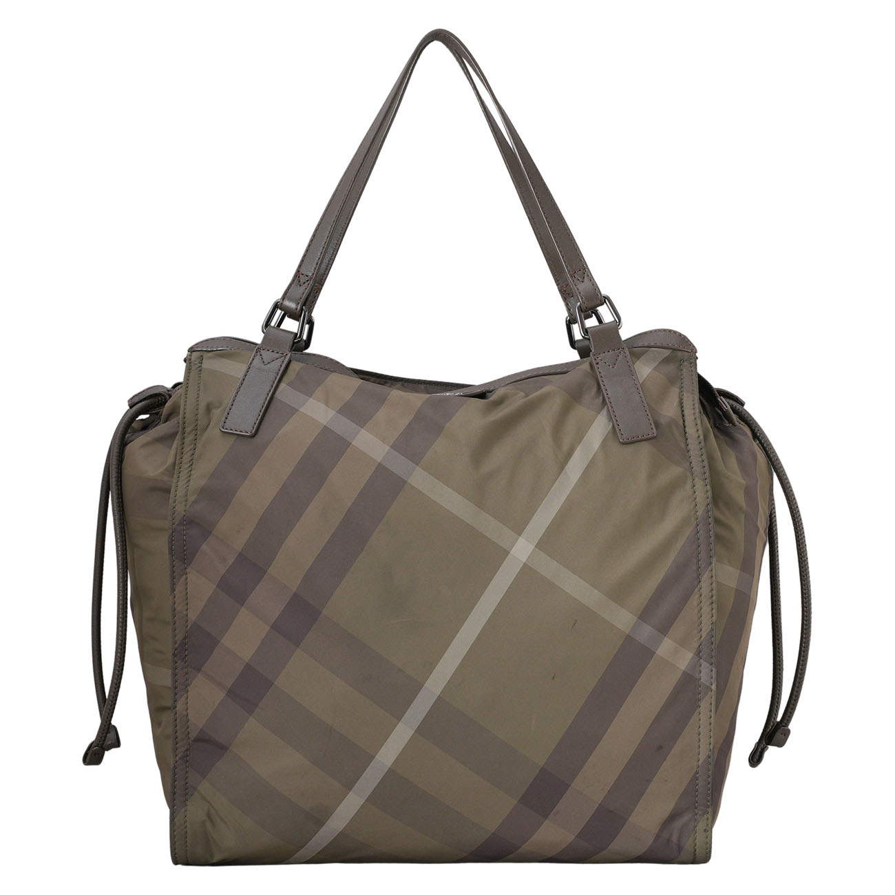 BURBERRY(USED)버버리 나일론 토트백