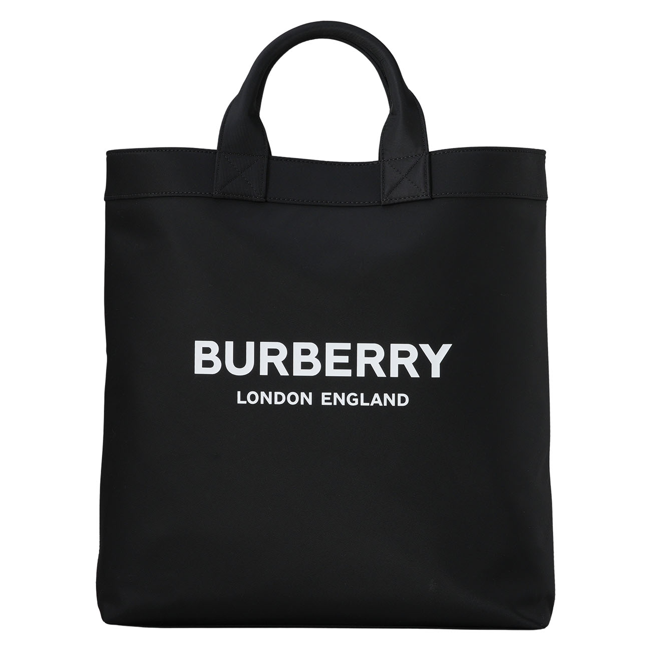 BURBERRY(USED)버버리 8026233 로고 나일론 토트백
