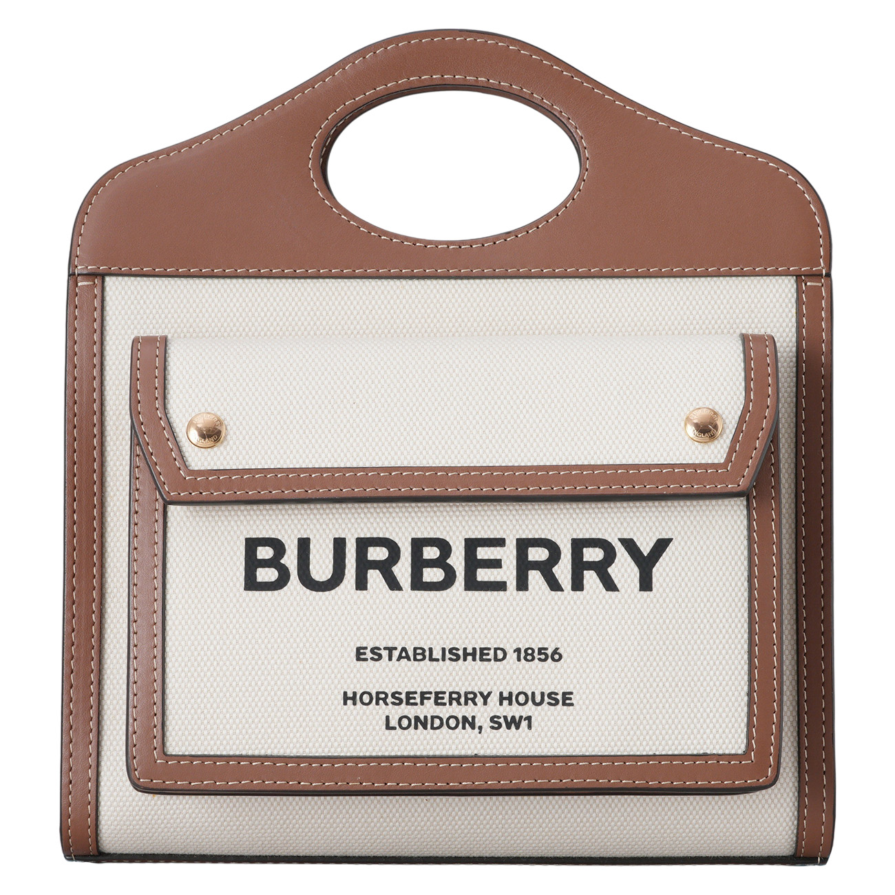 BURBERRY(USED)버버리 미니 포켓 토트백