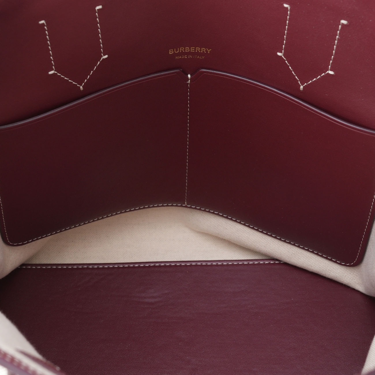 BURBERRY(USED)버버리 8032162 소사이어티 그래픽 캔버스 쇼퍼백