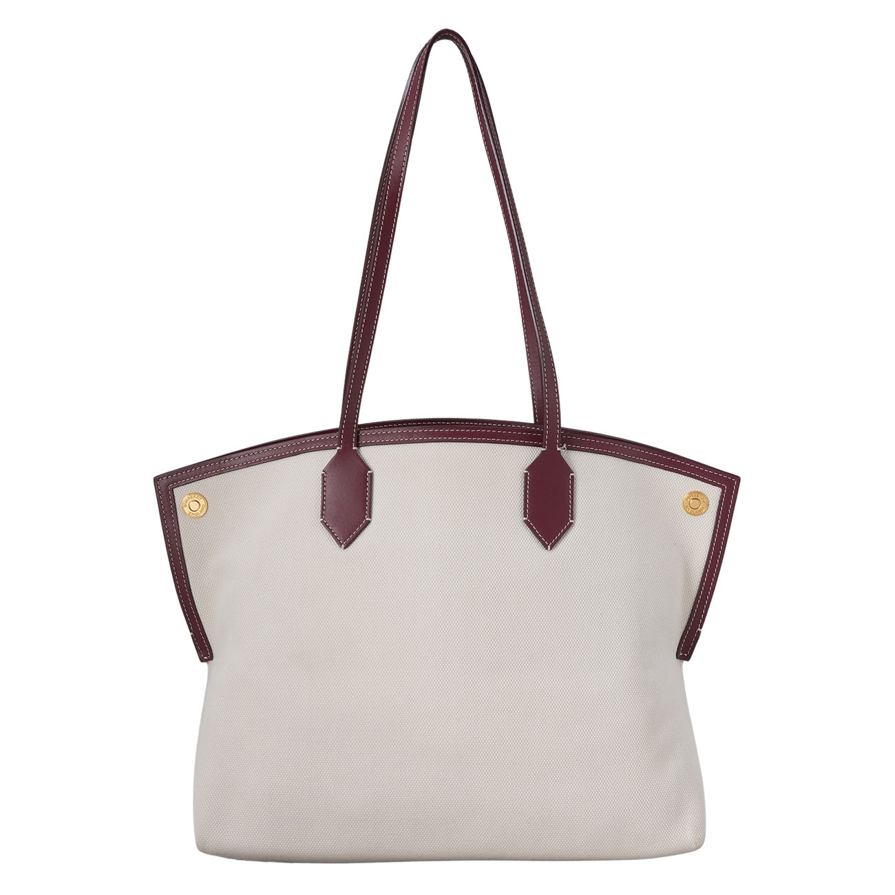 BURBERRY(USED)버버리 8032162 소사이어티 그래픽 캔버스 쇼퍼백