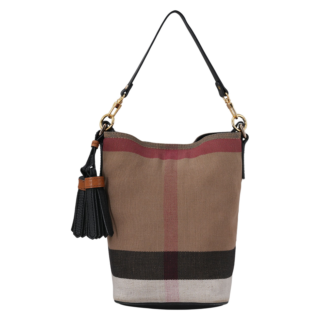 BURBERRY(USED)버버리 애쉬비 테슬 호보백 스몰