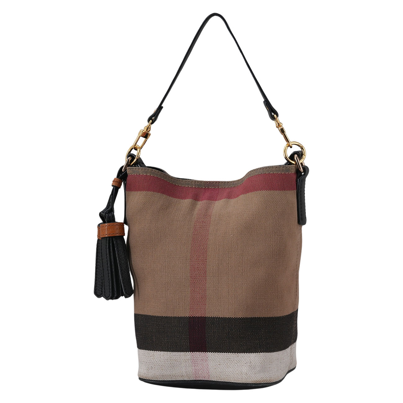 BURBERRY(USED)버버리 애쉬비 테슬 호보백 스몰