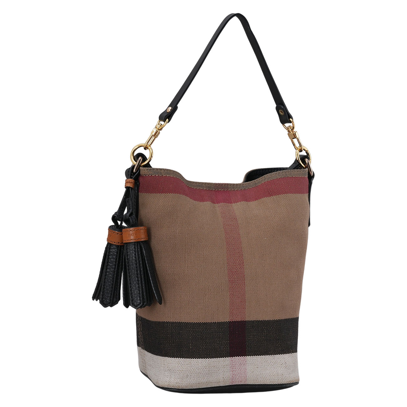 BURBERRY(USED)버버리 애쉬비 테슬 호보백 스몰