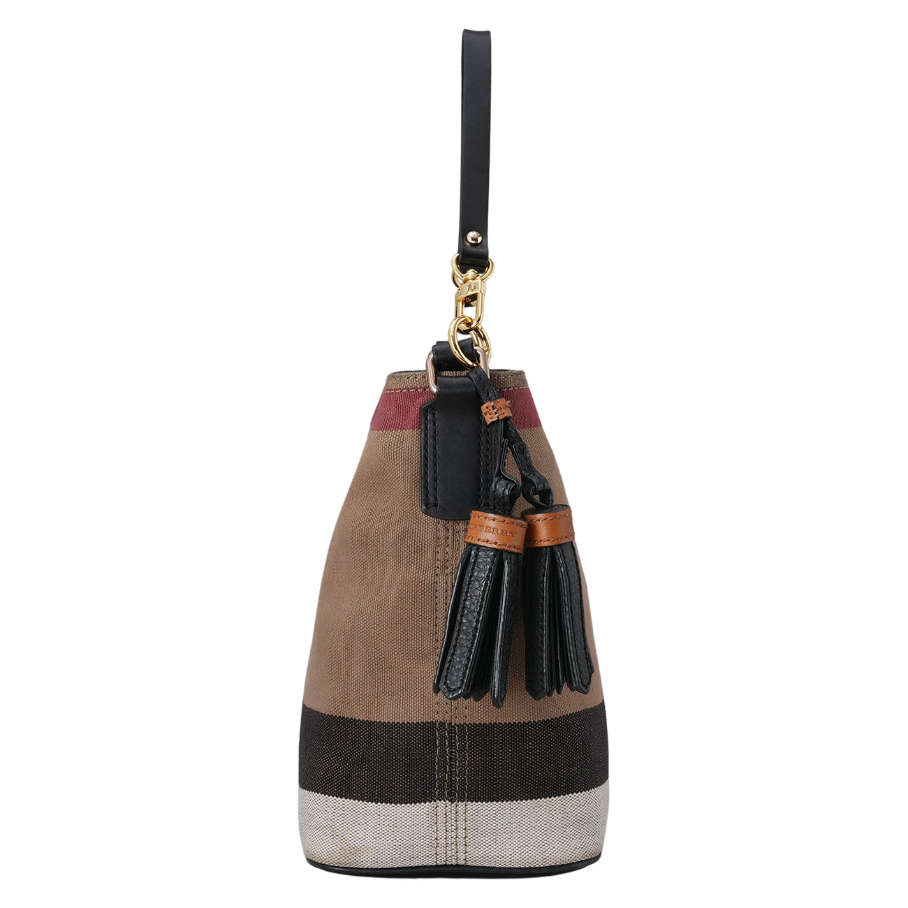 BURBERRY(USED)버버리 애쉬비 테슬 호보백 스몰